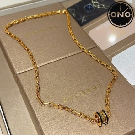 030 ONO bvlgari necklace 2025 new arrival top version & factory direct