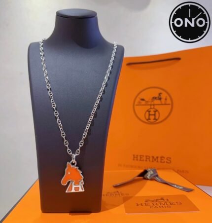052 ONO hermes necklace 2025 new arrival top version & factory direct