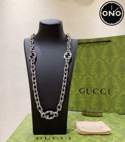 085 ONO gucci necklace 2025 new arrival top version & factory direct