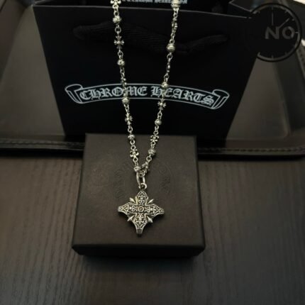 004 ONO chrome hearts necklace 2025 new arrival top version & factory direct