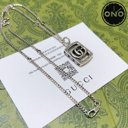 027 ONO gucci necklace 2025 new arrival top version & factory direct