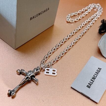 027 ONO balenciaga necklace 2025 new arrival top version & factory direct