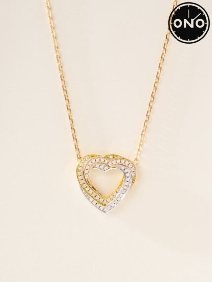 011 ONO cartier necklace 2025 new arrival top version & factory direct