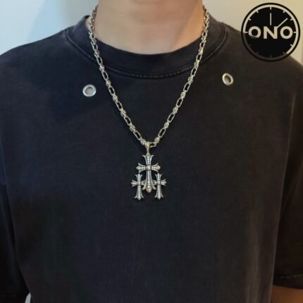 067 ONO chrome hearts necklace 2025 new arrival top version & factory direct