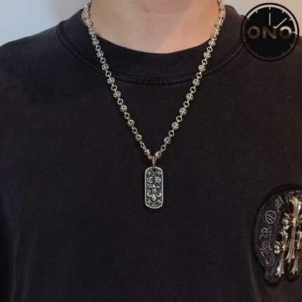 099 ONO chrome hearts necklace 2025 new arrival top version & factory direct