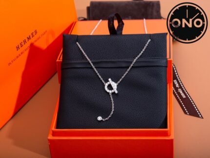 062 ONO hermes necklace 2025 new arrival top version & factory direct
