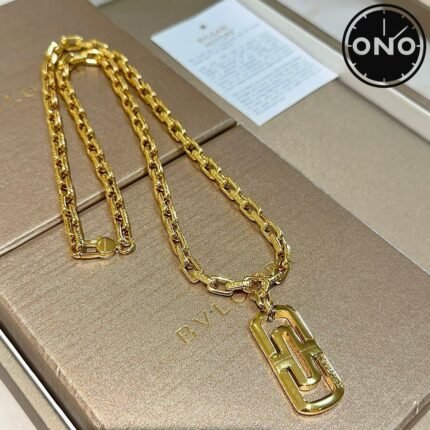 009 ONO bvlgari necklace 2025 new arrival top version & factory direct