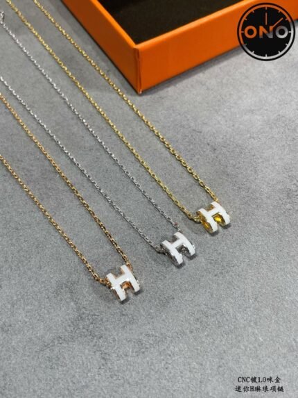 045 ONO hermes necklace 2025 new arrival top version & factory direct