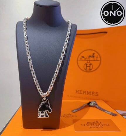 058 ONO hermes necklace 2025 new arrival top version & factory direct