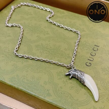 107 ONO gucci necklace 2025 new arrival top version & factory direct
