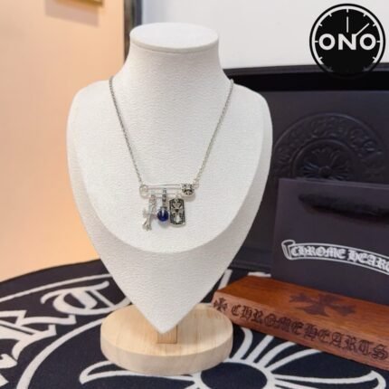 031 ONO chrome hearts necklace 2025 new arrival top version & factory direct