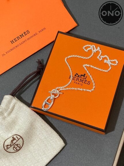 109 ONO hermes necklace 2025 new arrival top version & factory direct