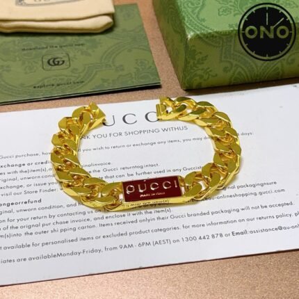 063 ONO gucci bracelet 2025 new arrival top version & factory direct