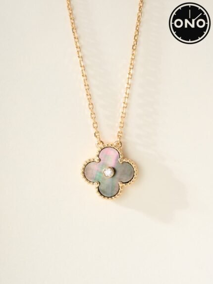020 ONO van cleef & arpels necklace 2025 new arrival top version & factory direct