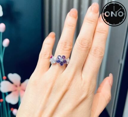 009 ONO van cleef & arpels ring 2025 new arrival top version & factory direct