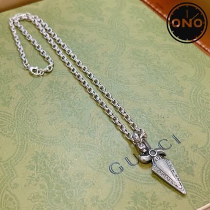 068 ONO gucci necklace 2025 new arrival top version & factory direct