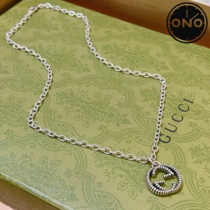 045 ONO gucci necklace 2025 new arrival top version & factory direct