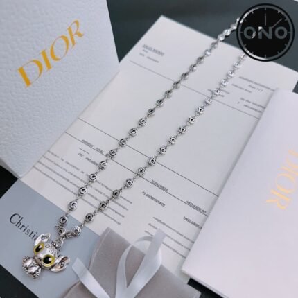 049 ONO dior necklace 2025 new arrival top version & factory direct