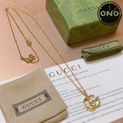 101 ONO gucci necklace 2025 new arrival top version & factory direct