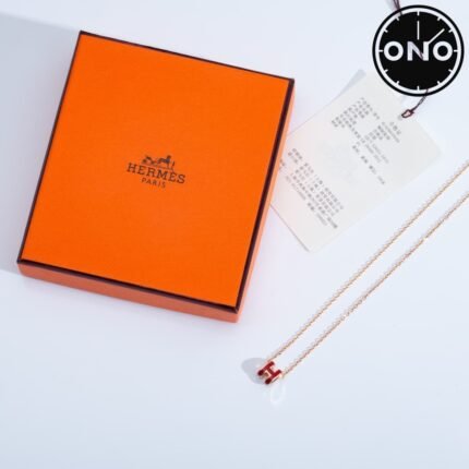 069 ONO hermes necklace 2025 new arrival top version & factory direct