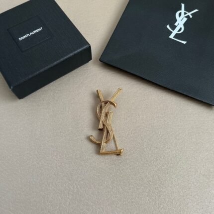 014 ONO ysl brooch 2025 new arrival top version & factory direct
