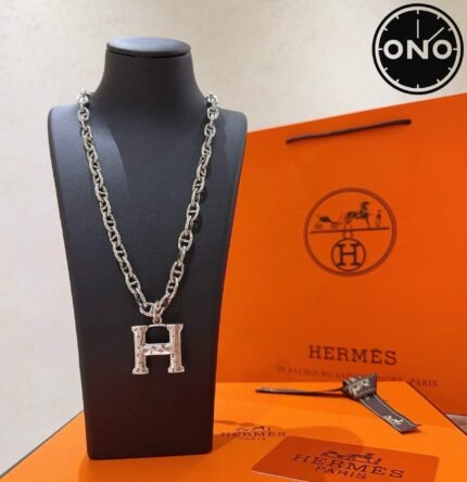 103 ONO hermes necklace 2025 new arrival top version & factory direct