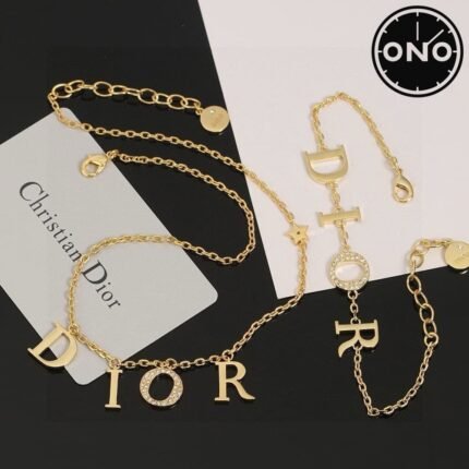 001 ONO dior necklace 2025 new arrival top version & factory direct