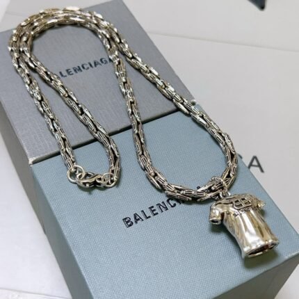 008 ONO balenciaga necklace 2025 new arrival top version & factory direct