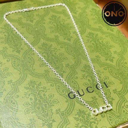 031 ONO gucci necklace 2025 new arrival top version & factory direct