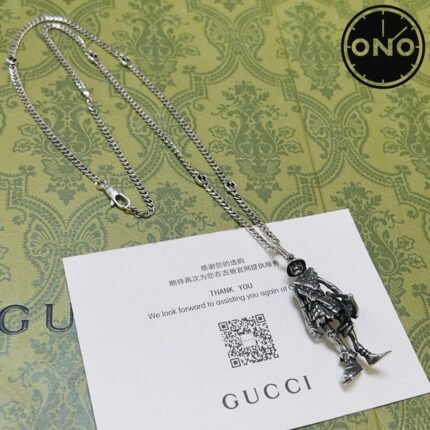 057 ONO gucci necklace 2025 new arrival top version & factory direct