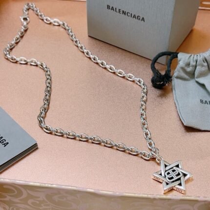 029 ONO balenciaga necklace 2025 new arrival top version & factory direct
