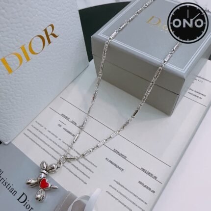 055 ONO dior necklace 2025 new arrival top version & factory direct