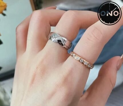 005 ONO chanel ring 2025 new arrival top version & factory direct