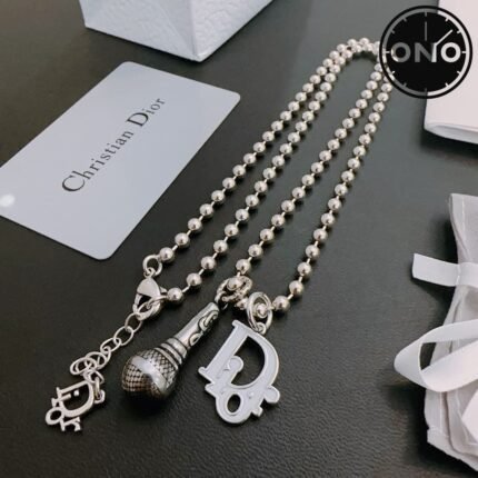 118 ONO dior necklace 2025 new arrival top version & factory direct