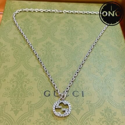 073 ONO gucci necklace 2025 new arrival top version & factory direct