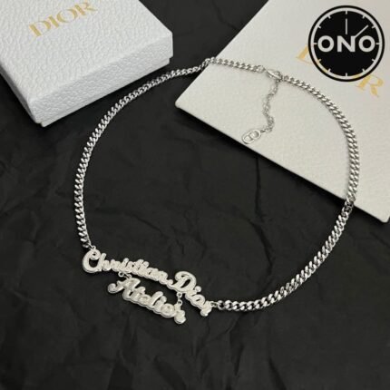 029 ONO dior necklace 2025 new arrival top version & factory direct