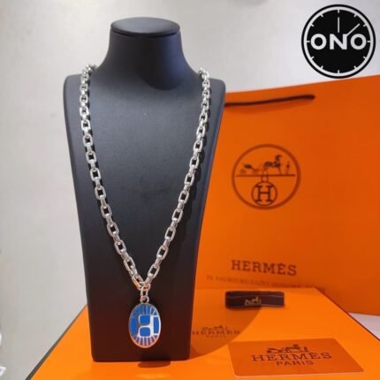 090 ONO hermes necklace 2025 new arrival top version & factory direct