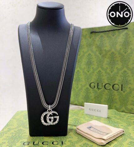 078 ONO gucci necklace 2025 new arrival top version & factory direct