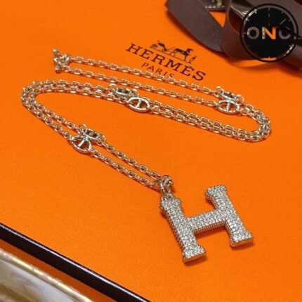 011 ONO hermes necklace 2025 new arrival top version & factory direct