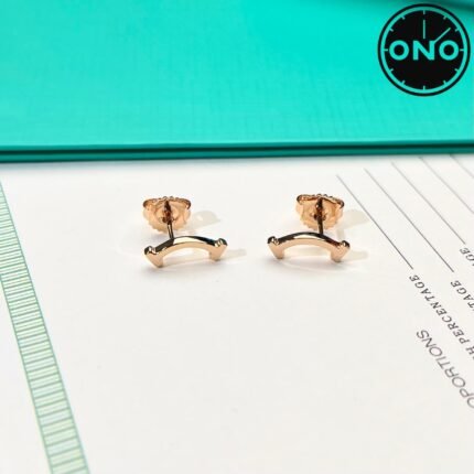 012 ONO tiffany earring 2025 new arrival top version & factory direct