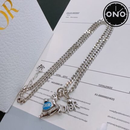 054 ONO dior necklace 2025 new arrival top version & factory direct