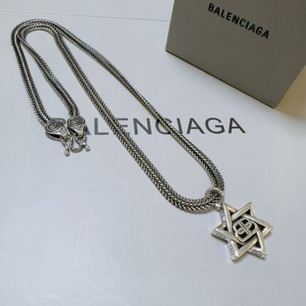 004 ONO balenciaga necklace 2025 new arrival top version & factory direct