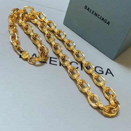 031 ONO balenciaga necklace 2025 new arrival top version & factory direct
