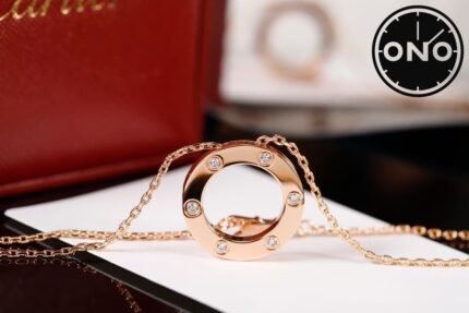 081 ONO cartier necklace 2025 new arrival top version & factory direct