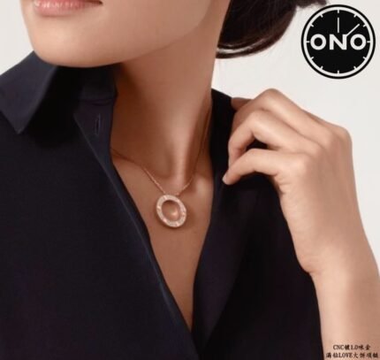 077 ONO cartier necklace 2025 new arrival top version & factory direct