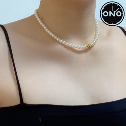 040 ONO chanel necklace 2025 new arrival top version & factory direct