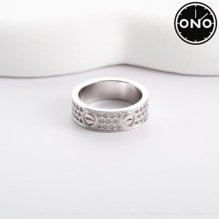 017 ONO cartier ring 2025 new arrival top version & factory direct