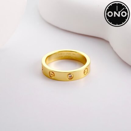 027 ONO cartier ring 2025 new arrival top version & factory direct
