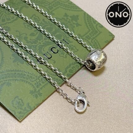 086 ONO gucci necklace 2025 new arrival top version & factory direct
