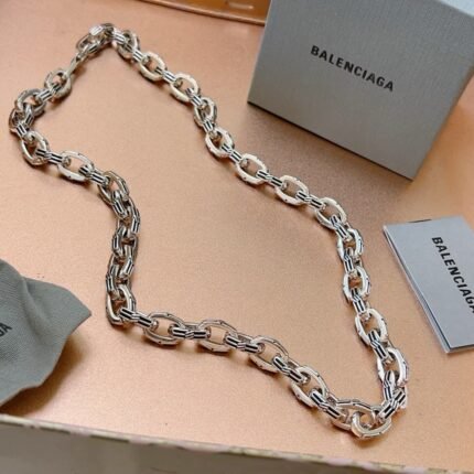 033 ONO balenciaga necklace 2025 new arrival top version & factory direct